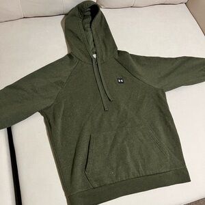Green under armor hoodie